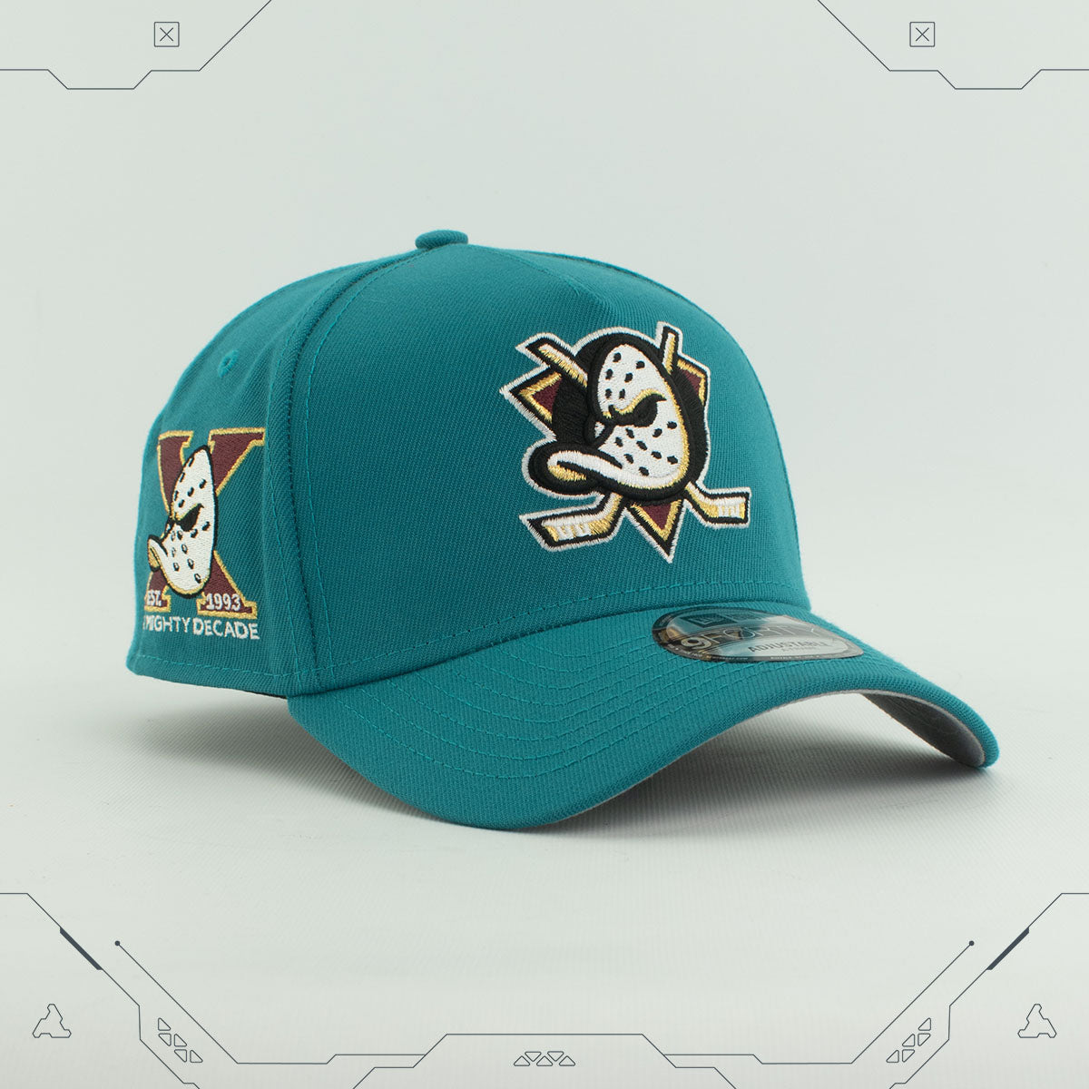 GORRA NEW ERA 9 FORTY A-FRAME SNAPBACK ANAHEIM DUCKS