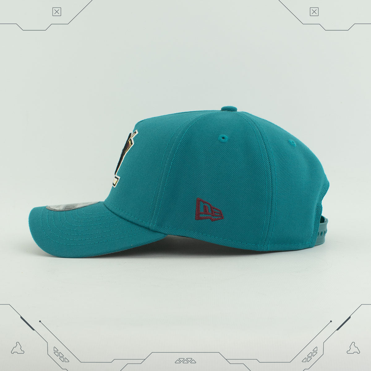 GORRA NEW ERA 9 FORTY A-FRAME SNAPBACK ANAHEIM DUCKS
