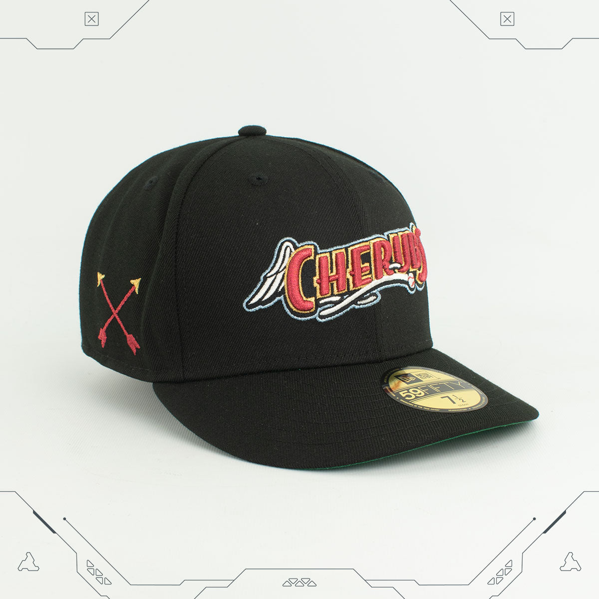 GORRA NEW ERA 59 FIFTY INLAND EMPIRE CHERUBS