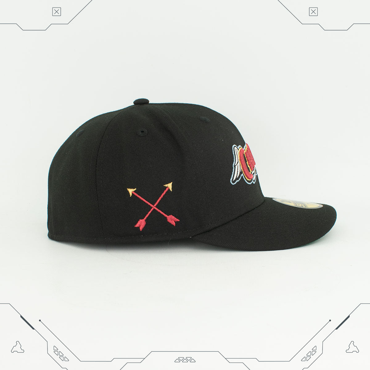 GORRA NEW ERA 59 FIFTY INLAND EMPIRE CHERUBS