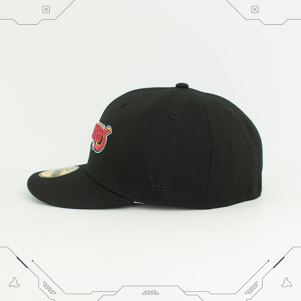 GORRA NEW ERA 59 FIFTY INLAND EMPIRE CHERUBS