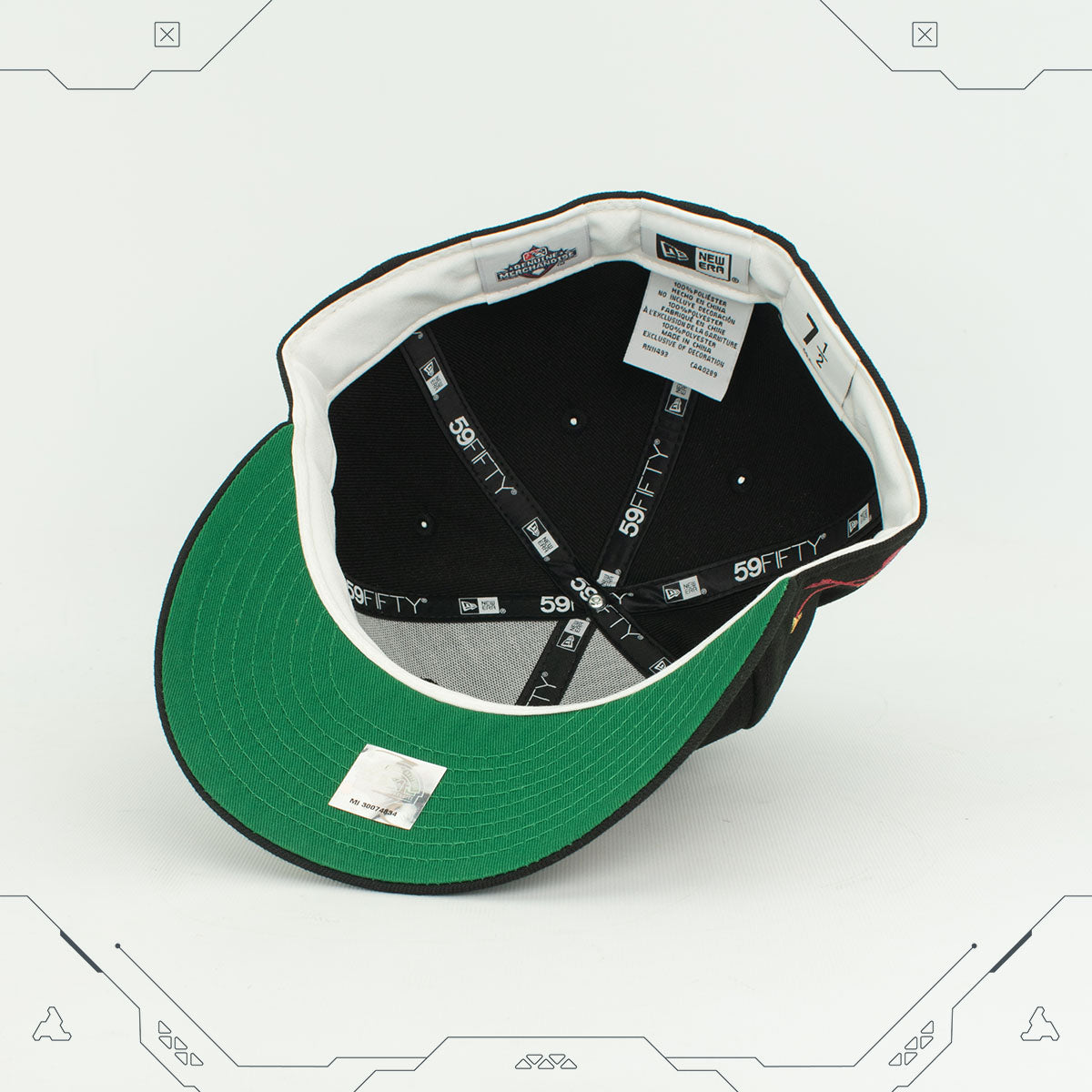 GORRA NEW ERA 59 FIFTY INLAND EMPIRE CHERUBS