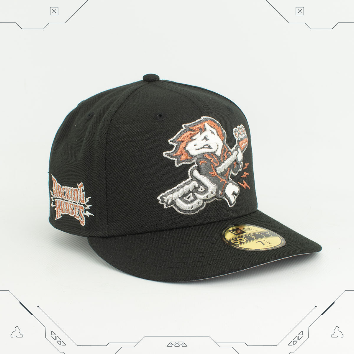 GORRA NEW ERA 59 FIFTY BINGHAMTON RUMBLE PONIES