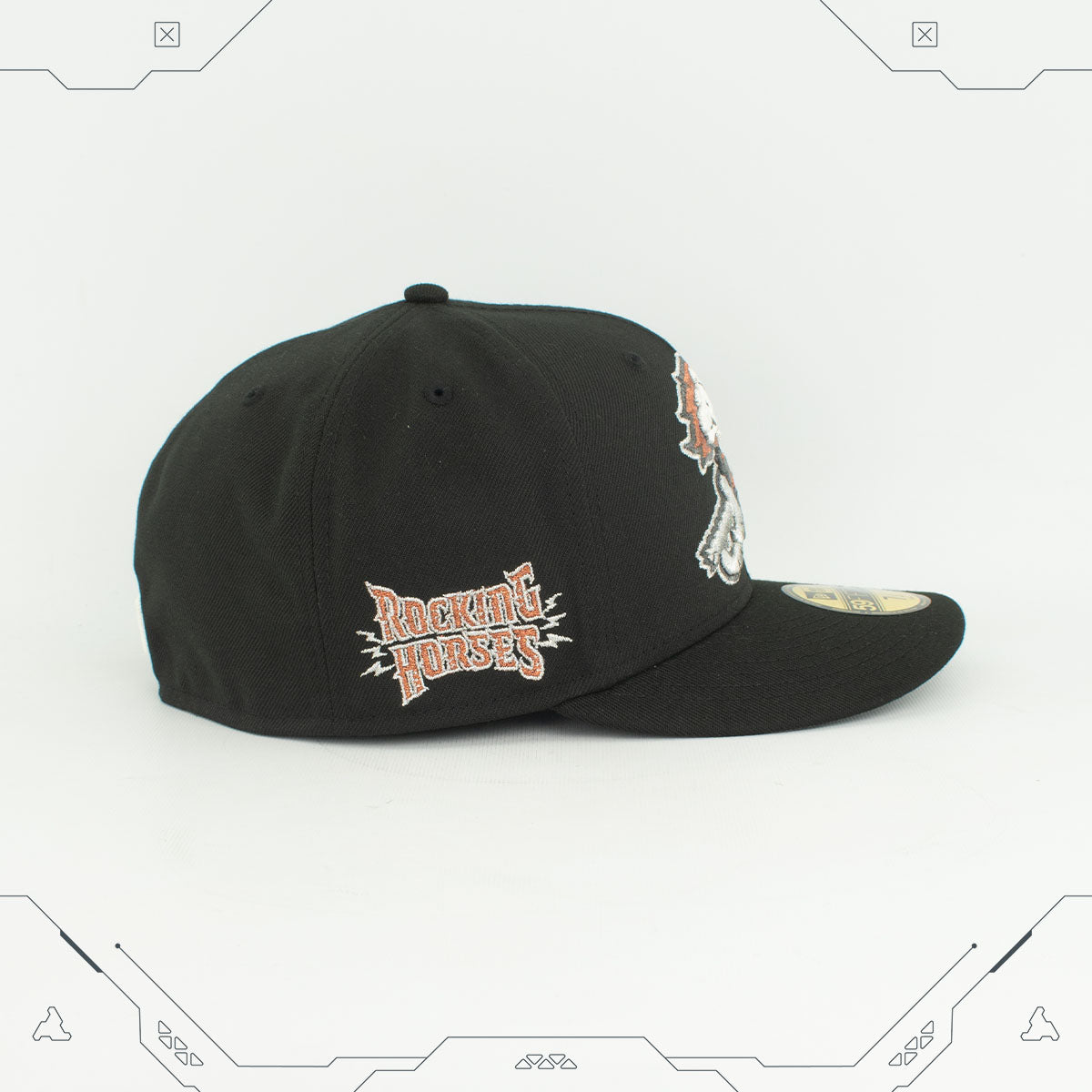 GORRA NEW ERA 59 FIFTY BINGHAMTON RUMBLE PONIES