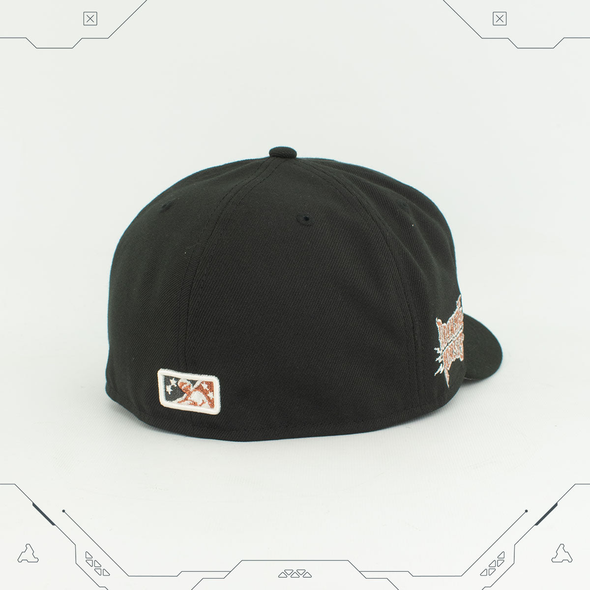GORRA NEW ERA 59 FIFTY BINGHAMTON RUMBLE PONIES