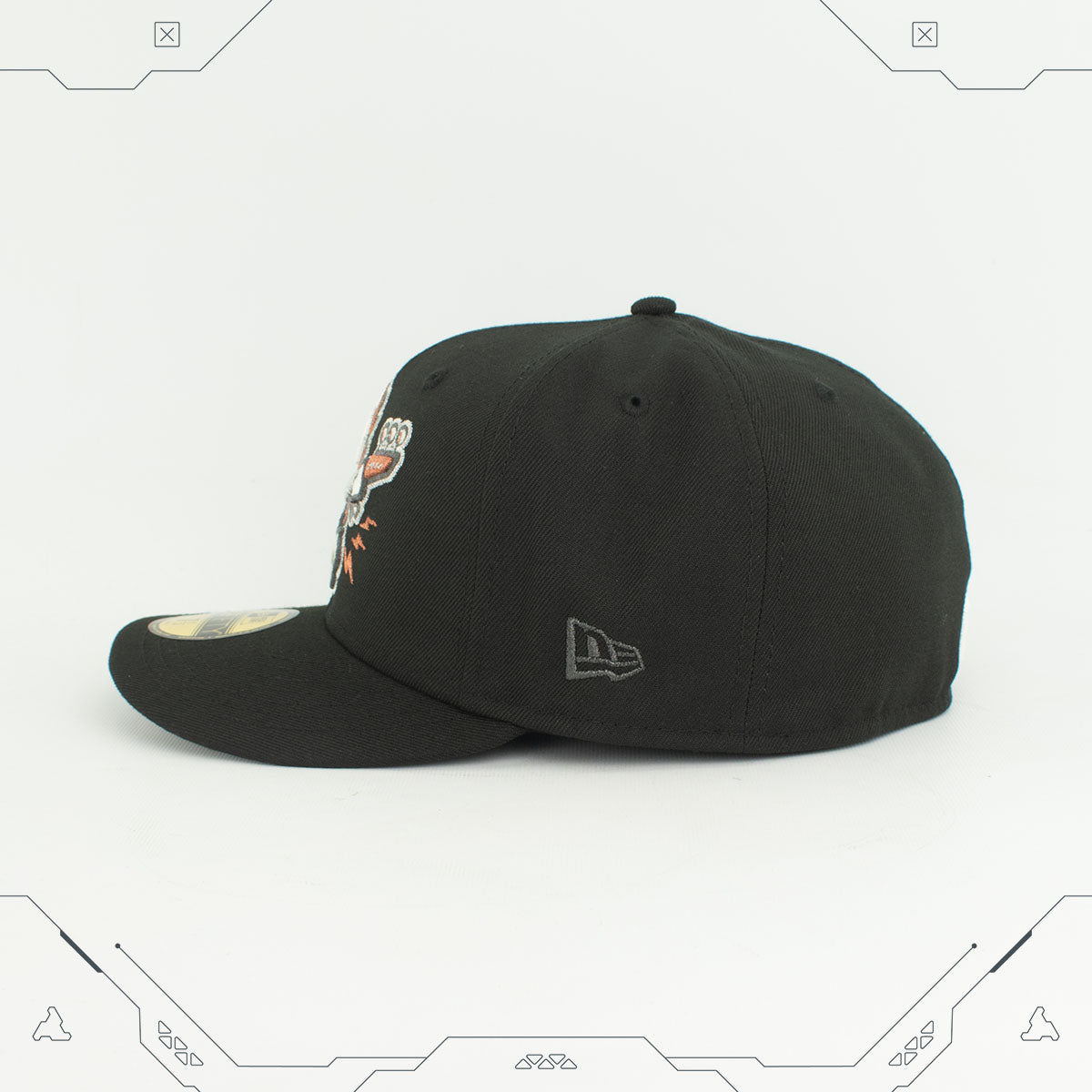 GORRA NEW ERA 59 FIFTY BINGHAMTON RUMBLE PONIES