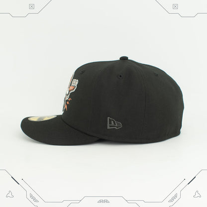 GORRA NEW ERA 59 FIFTY BINGHAMTON RUMBLE PONIES