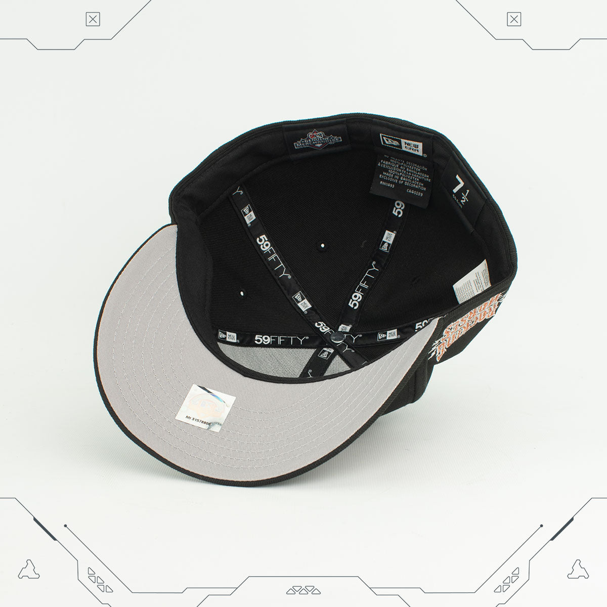 GORRA NEW ERA 59 FIFTY BINGHAMTON RUMBLE PONIES