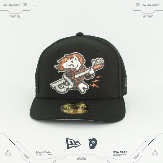 GORRA NEW ERA 59 FIFTY BINGHAMTON RUMBLE PONIES