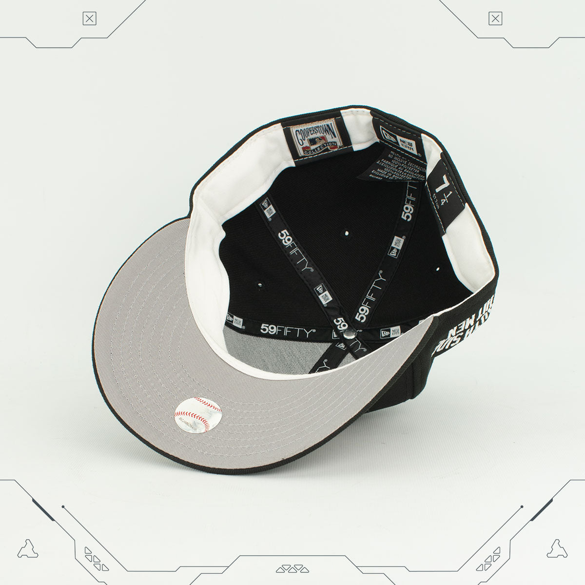 GORRA NEW ERA 59 FIFTY CHICAGO WHITE SOX