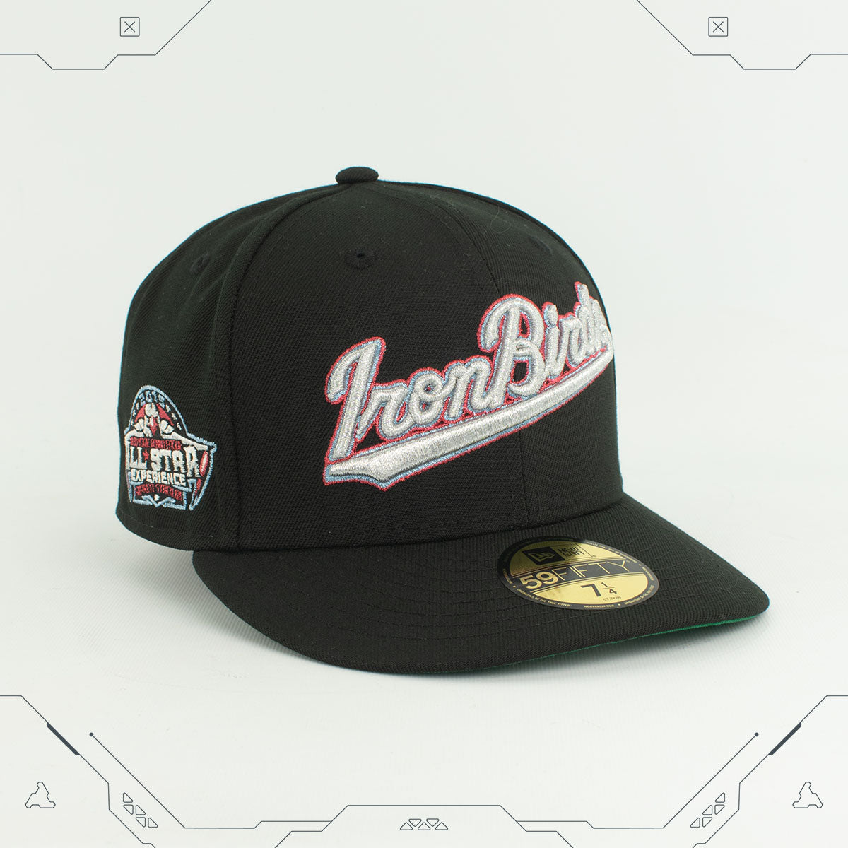 GORRA NEW ERA 59 FIFTY IRON BIRDS