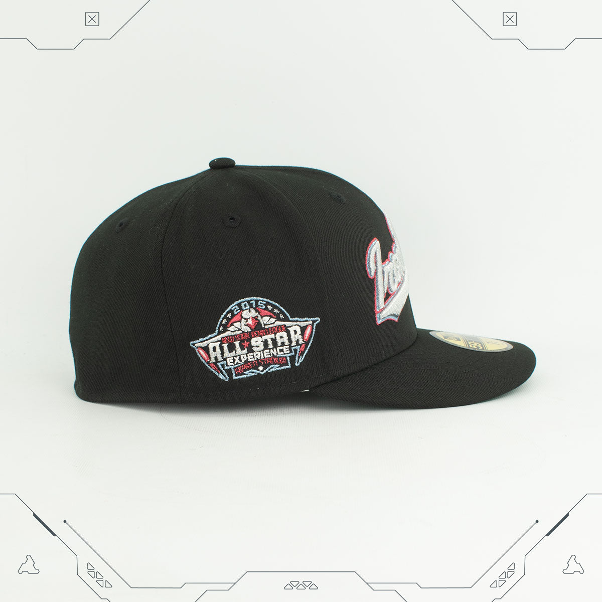 GORRA NEW ERA 59 FIFTY IRON BIRDS