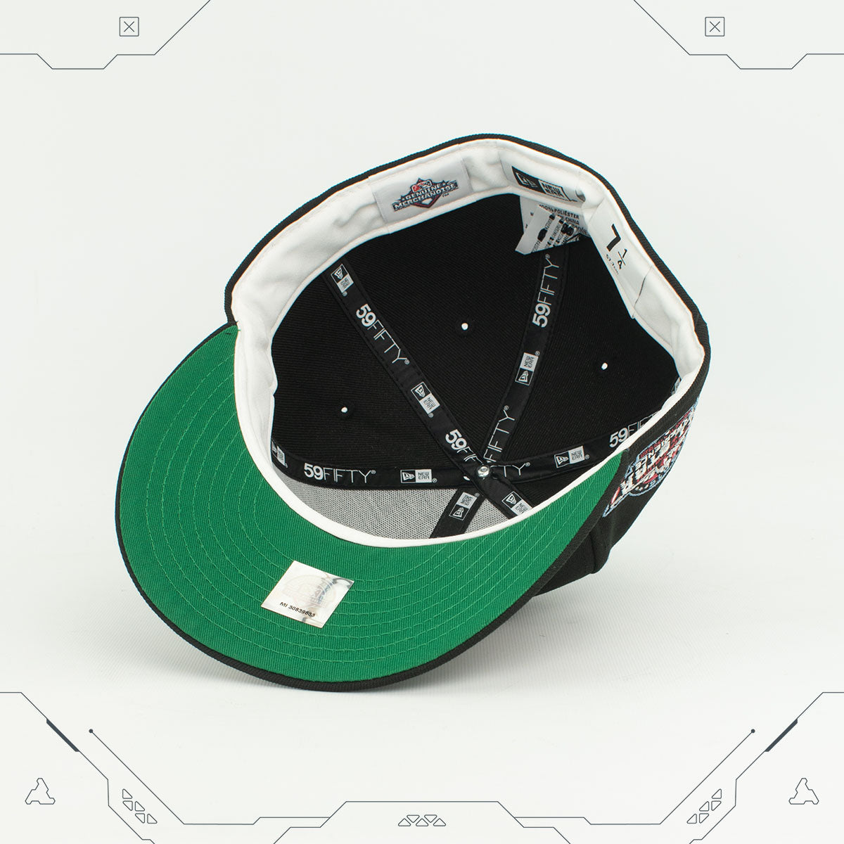 GORRA NEW ERA 59 FIFTY IRON BIRDS