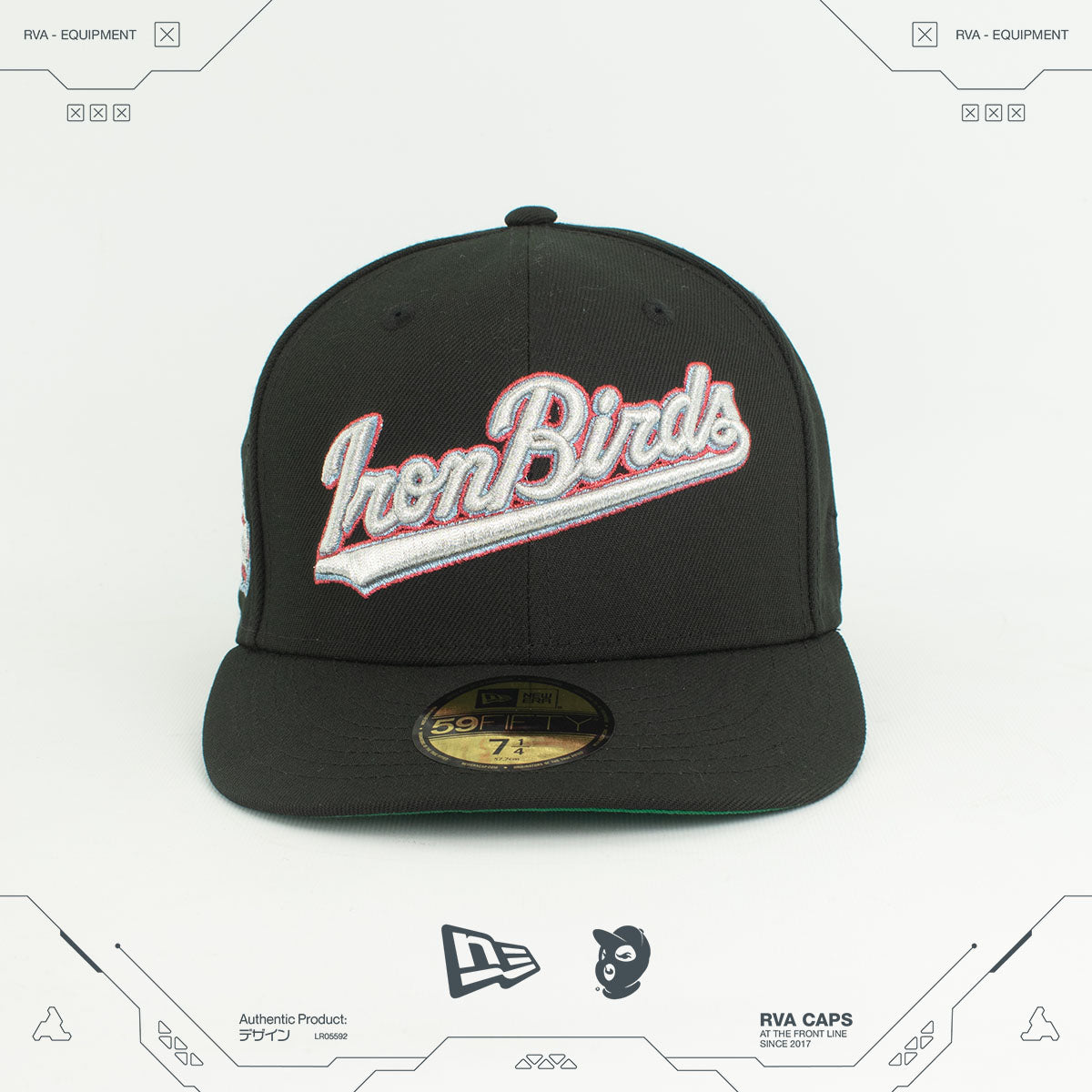 GORRA NEW ERA 59 FIFTY IRON BIRDS
