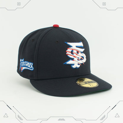 GORRA NEW ERA 59 FIFTY FRESNO GRIZZLIES
