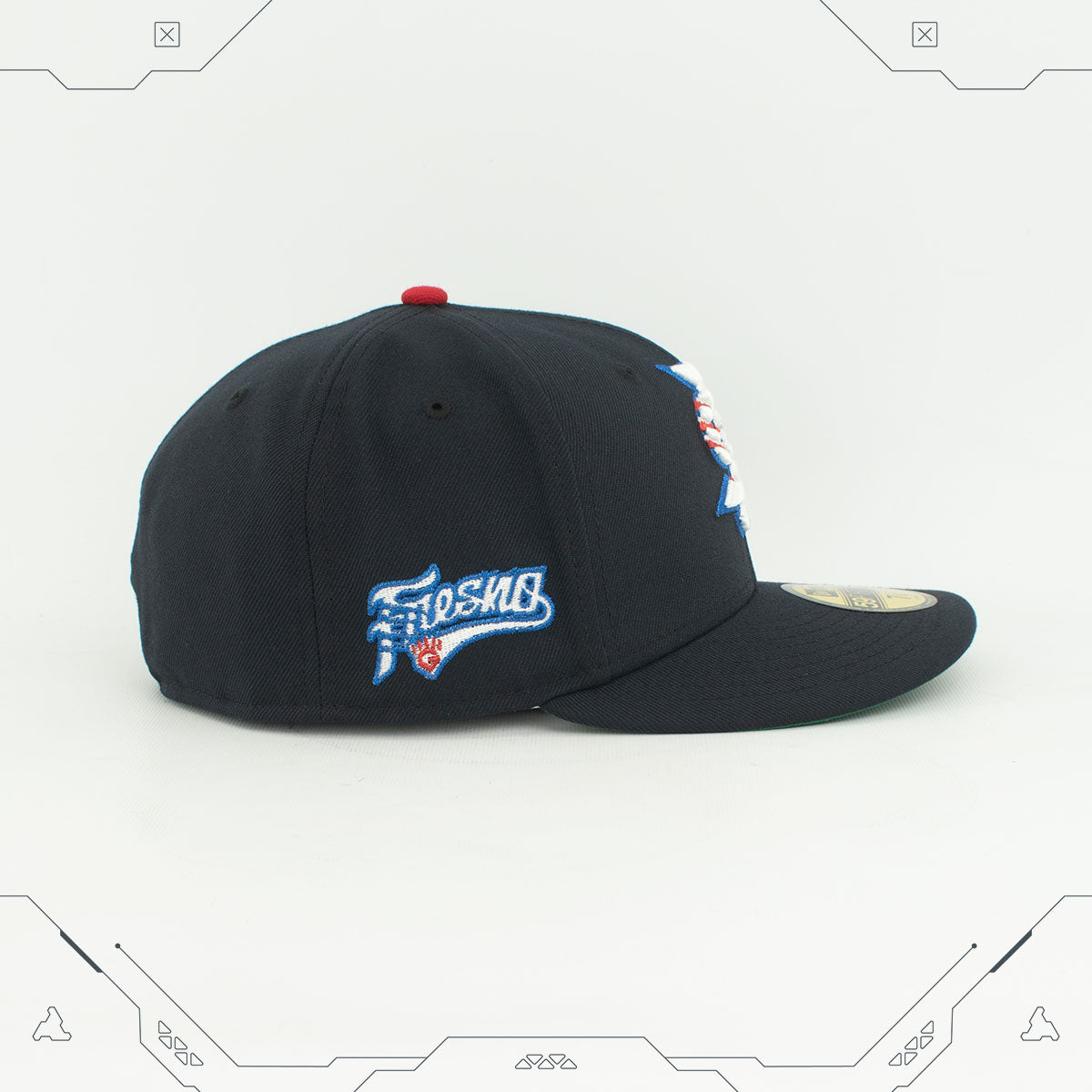 GORRA NEW ERA 59 FIFTY FRESNO GRIZZLIES