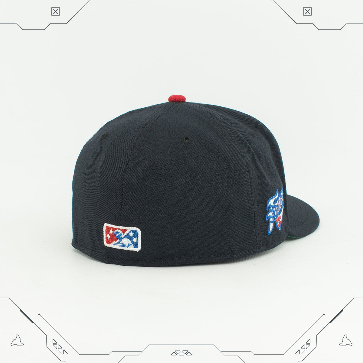 GORRA NEW ERA 59 FIFTY FRESNO GRIZZLIES