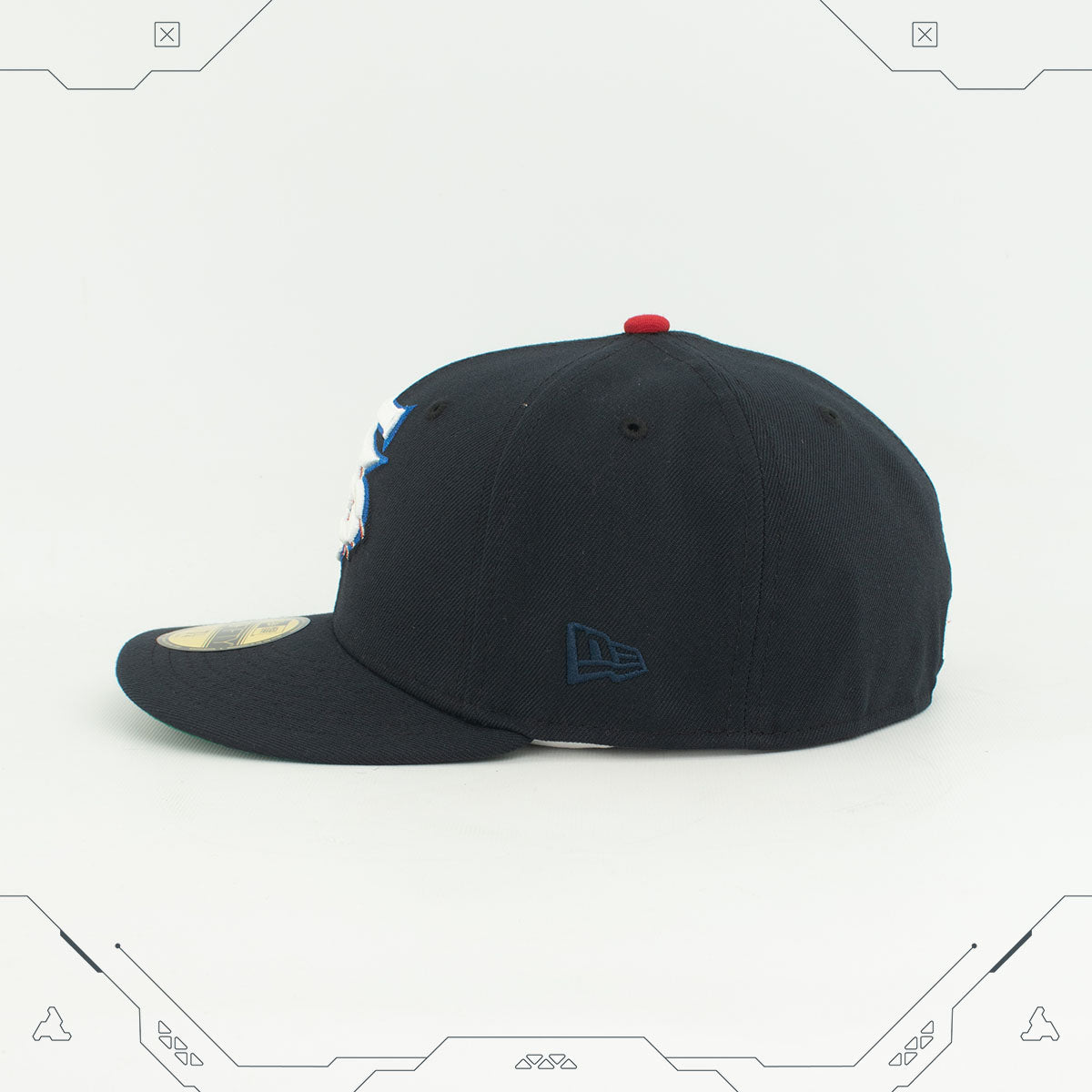 GORRA NEW ERA 59 FIFTY FRESNO GRIZZLIES