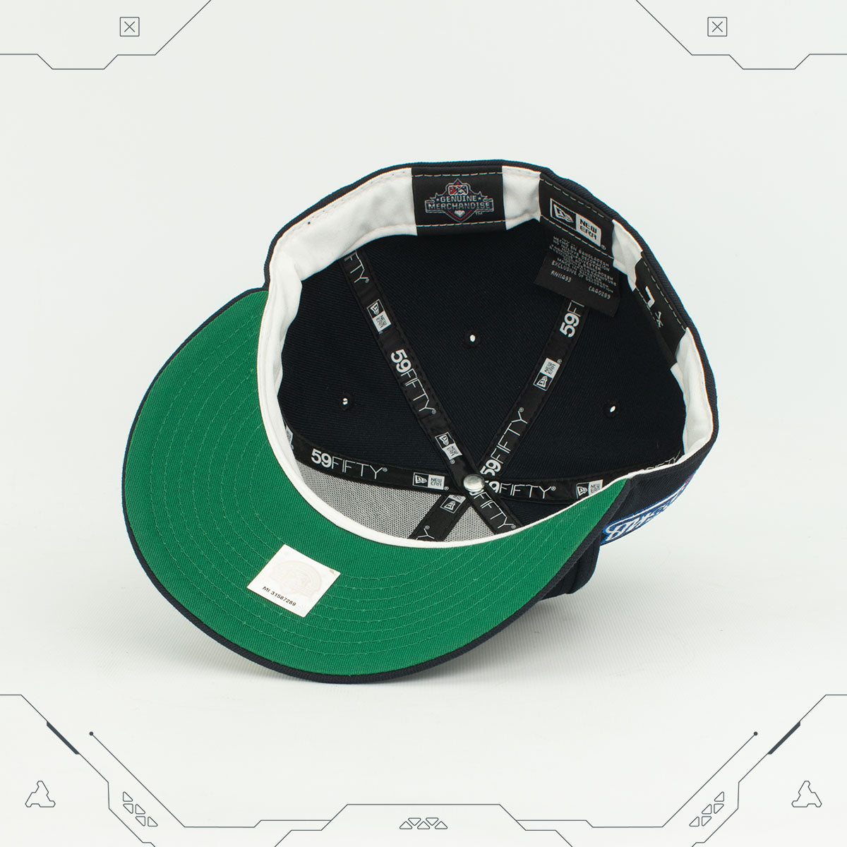 GORRA NEW ERA 59 FIFTY FRESNO GRIZZLIES