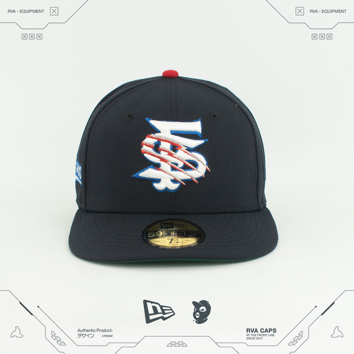 GORRA NEW ERA 59 FIFTY FRESNO GRIZZLIES