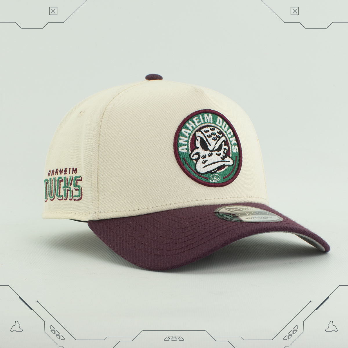 GORRA NEW ERA 9 FORTY A-FRAME SNAPBACK ANAHEIM DUCKS