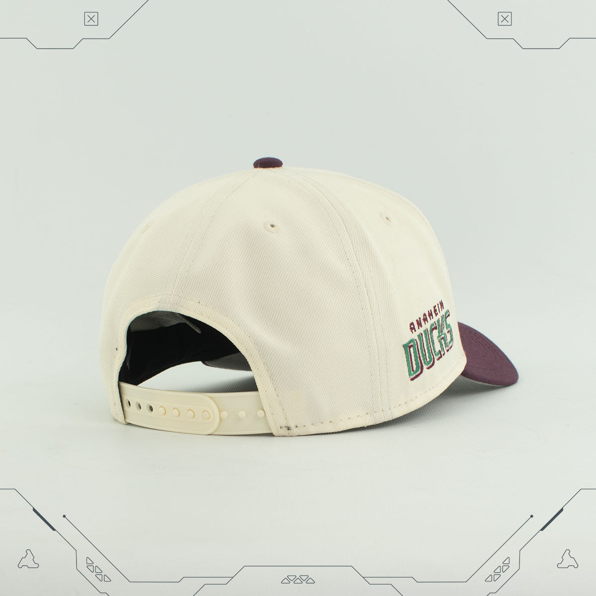 GORRA NEW ERA 9 FORTY A-FRAME SNAPBACK ANAHEIM DUCKS