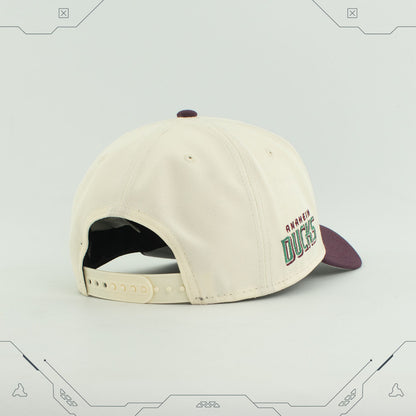 GORRA NEW ERA 9 FORTY A-FRAME SNAPBACK ANAHEIM DUCKS