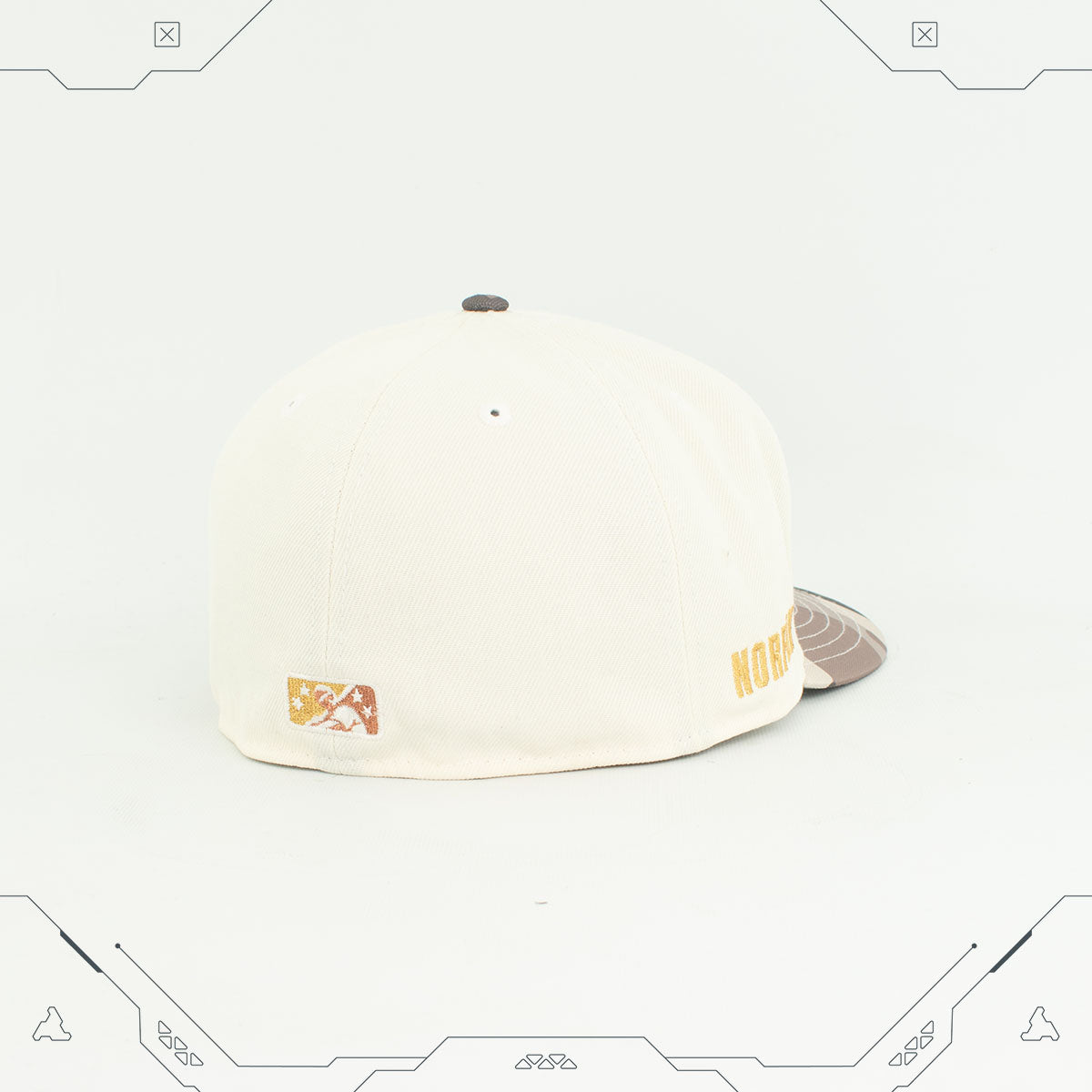 GORRA NEW ERA 59 FIFTY  NORFOLK TIDES