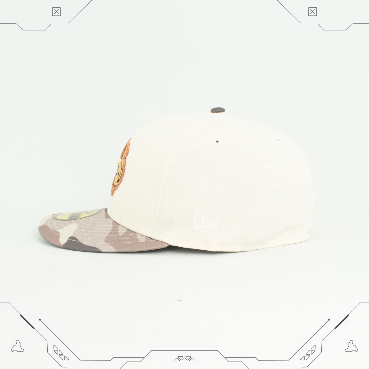 GORRA NEW ERA 59 FIFTY  NORFOLK TIDES