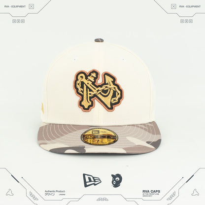 GORRA NEW ERA 59 FIFTY  NORFOLK TIDES