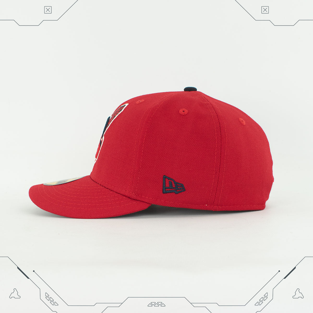 GORRA NEW ERA 59 FIFTY CLEVELAND INDIANS