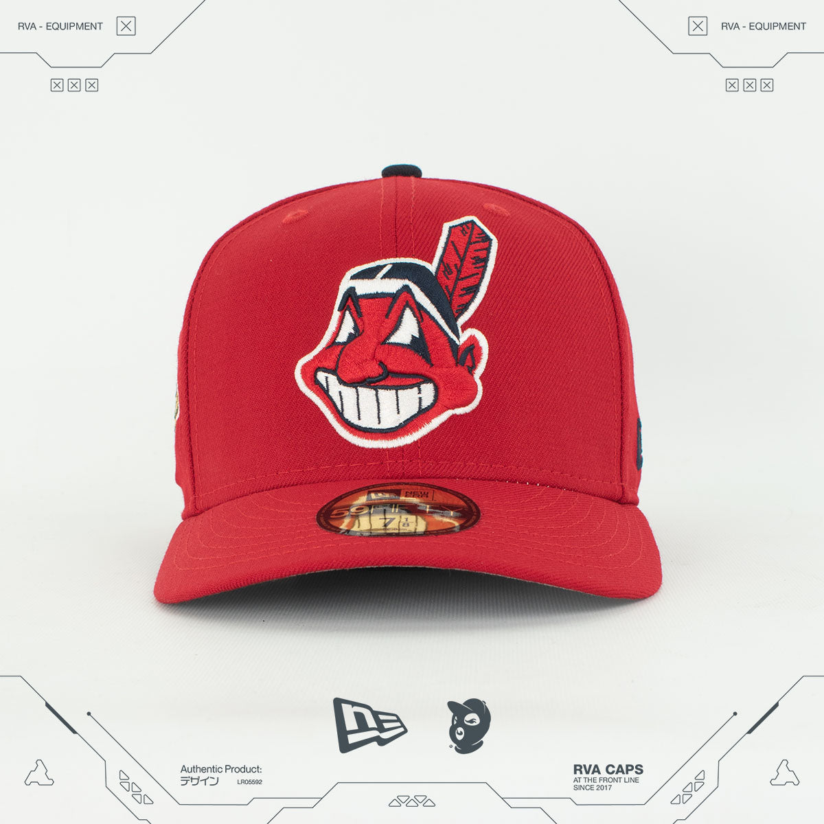 GORRA NEW ERA 59 FIFTY CLEVELAND INDIANS