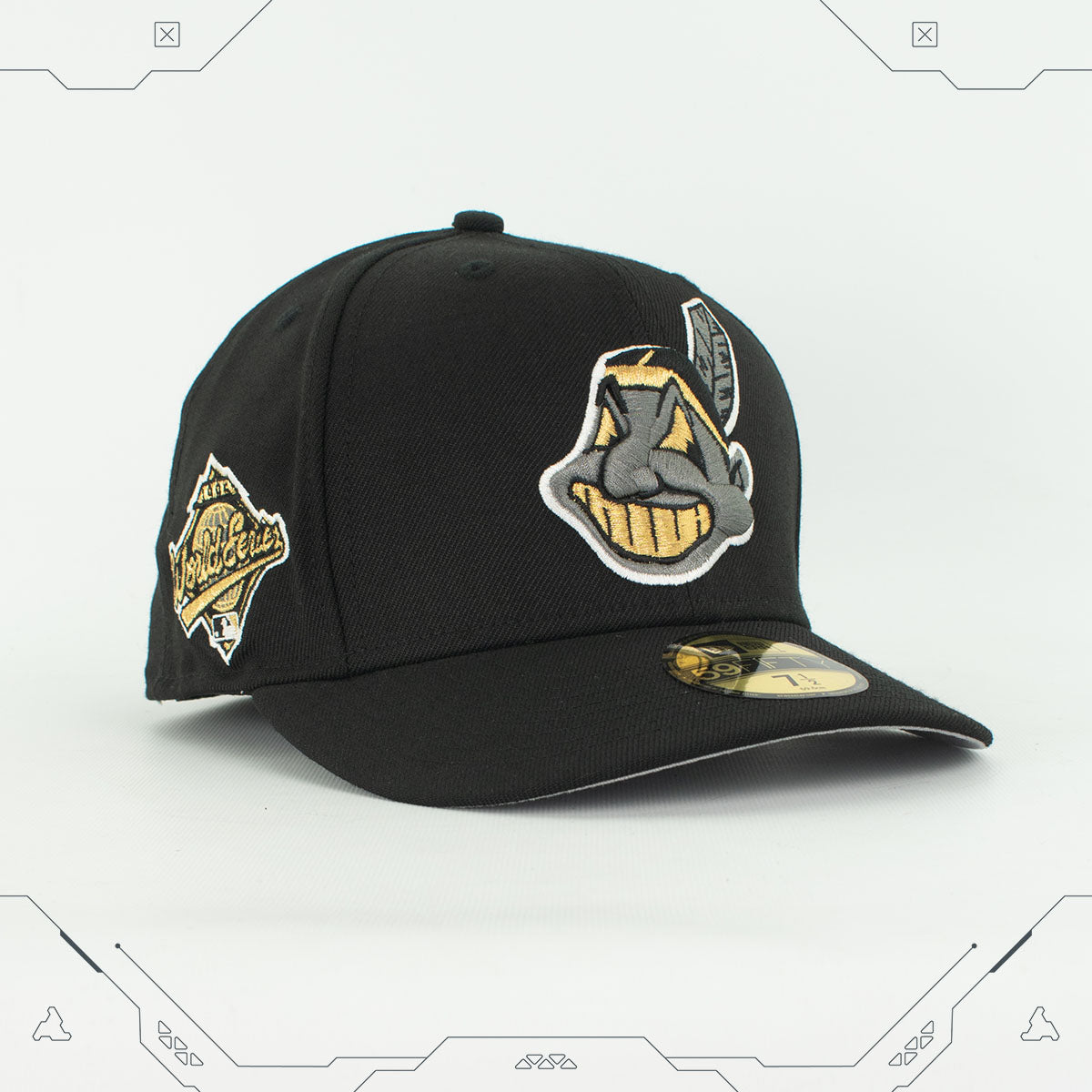 GORRA NEW ERA 59 FIFTY CLEVELAND INDIANS