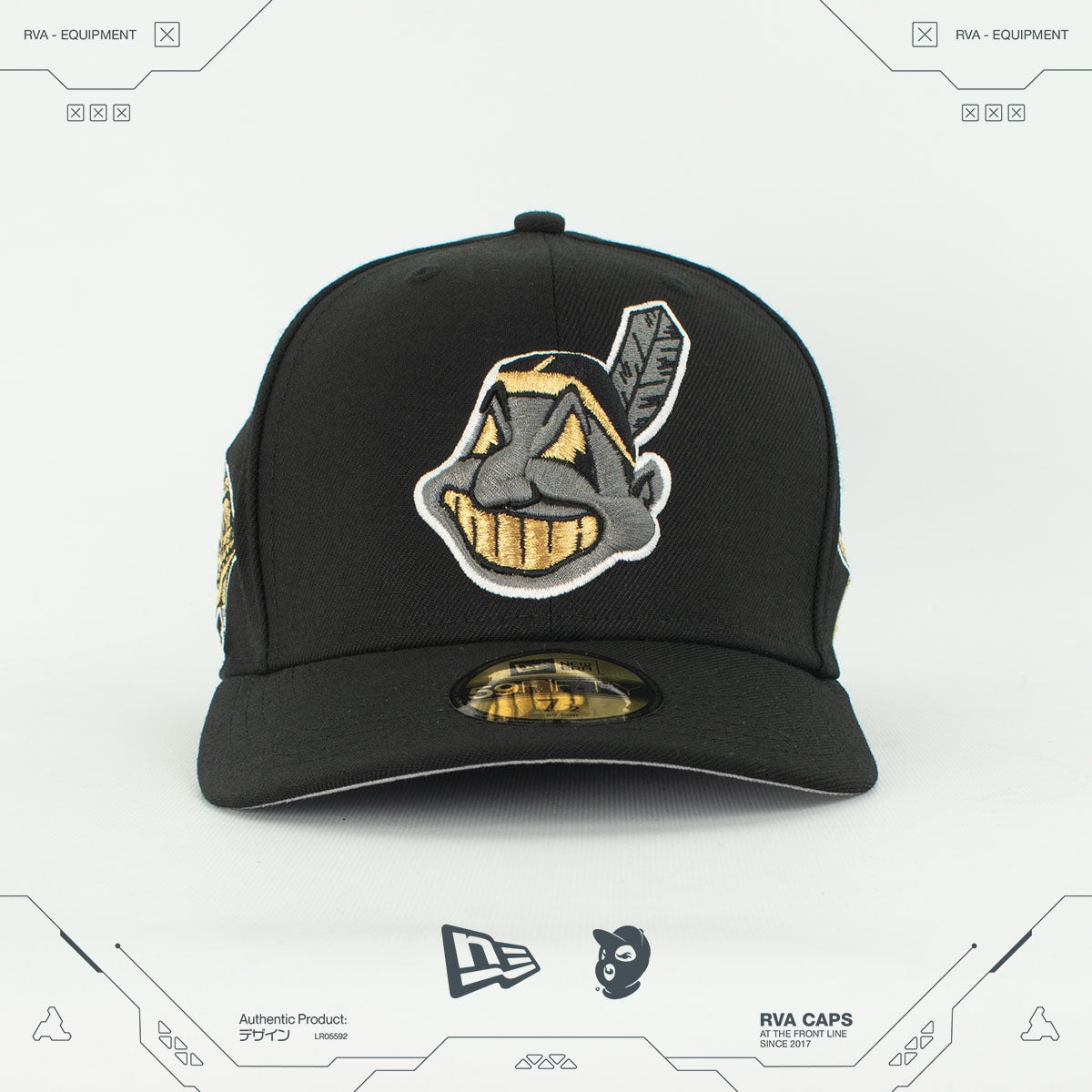 GORRA NEW ERA 59 FIFTY CLEVELAND INDIANS