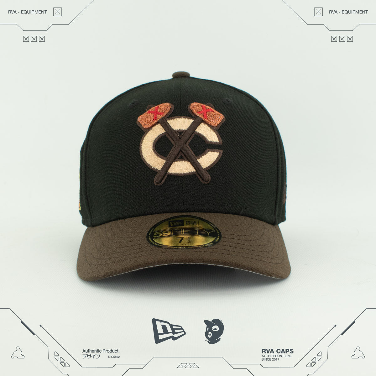 GORRA NEW ERA 59 FIFTY CHICAGO BLACKHAWKS