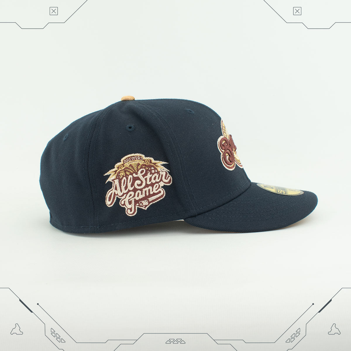 GORRA NEW ERA 59 FIFTY MILWAUKEE BREWERS