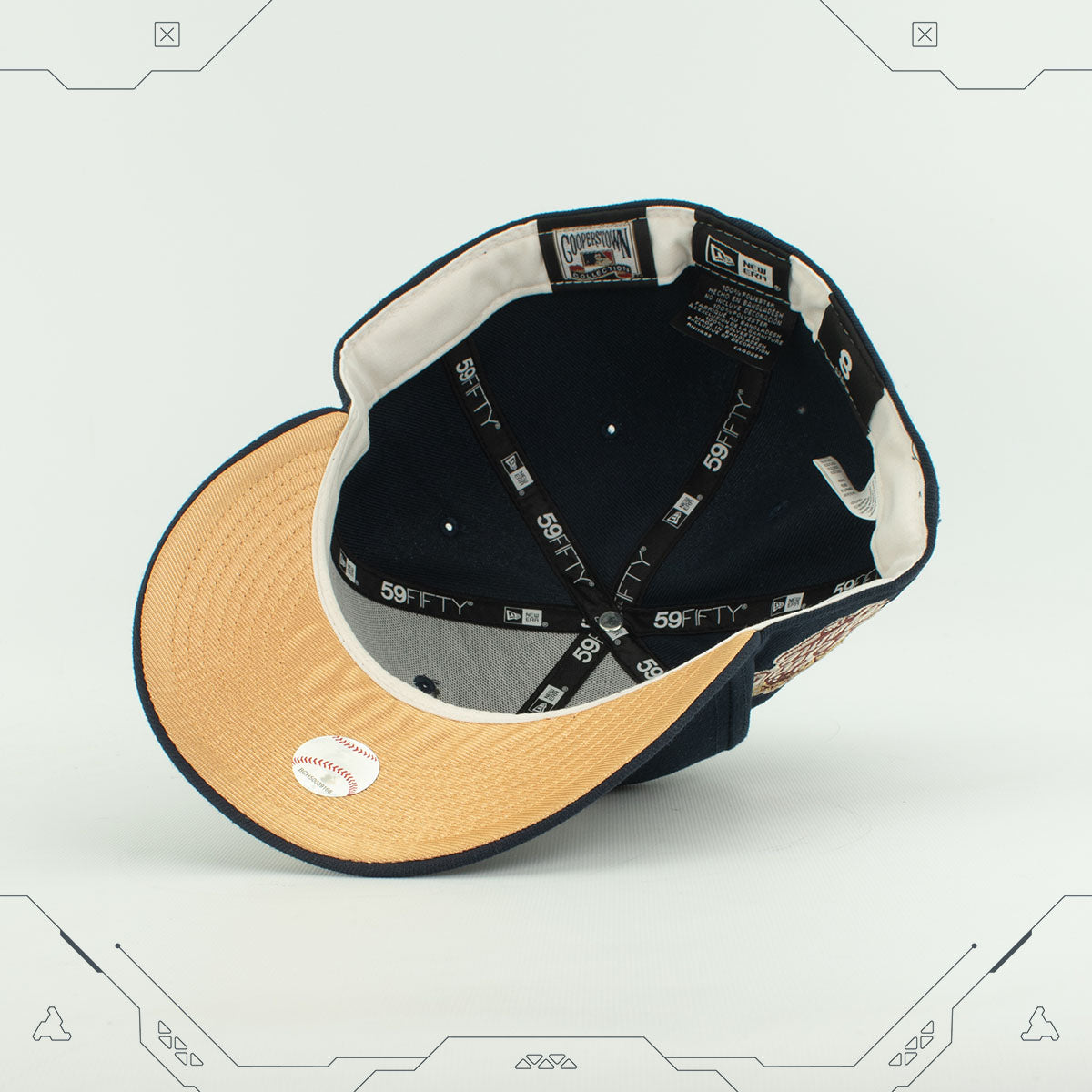 GORRA NEW ERA 59 FIFTY MILWAUKEE BREWERS