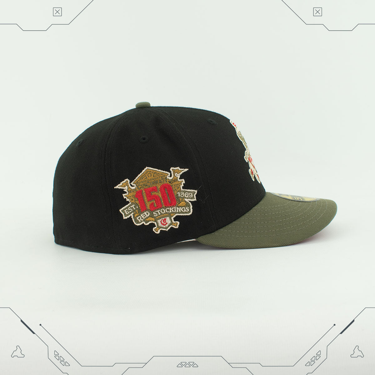 GORRA NEW ERA 59 FIFTY CINCINNATI REDS