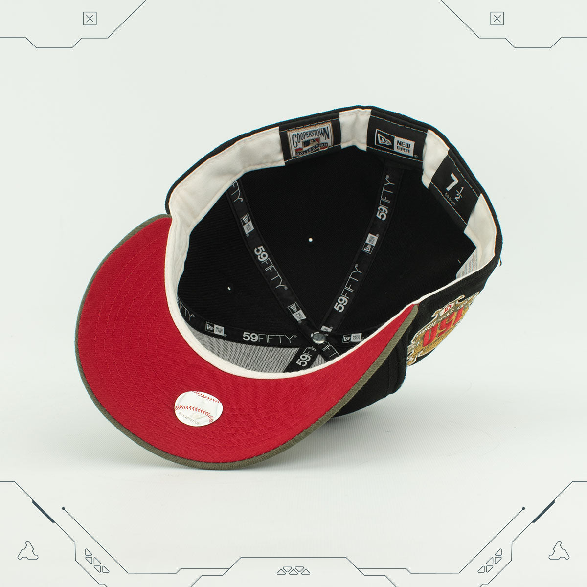 GORRA NEW ERA 59 FIFTY CINCINNATI REDS