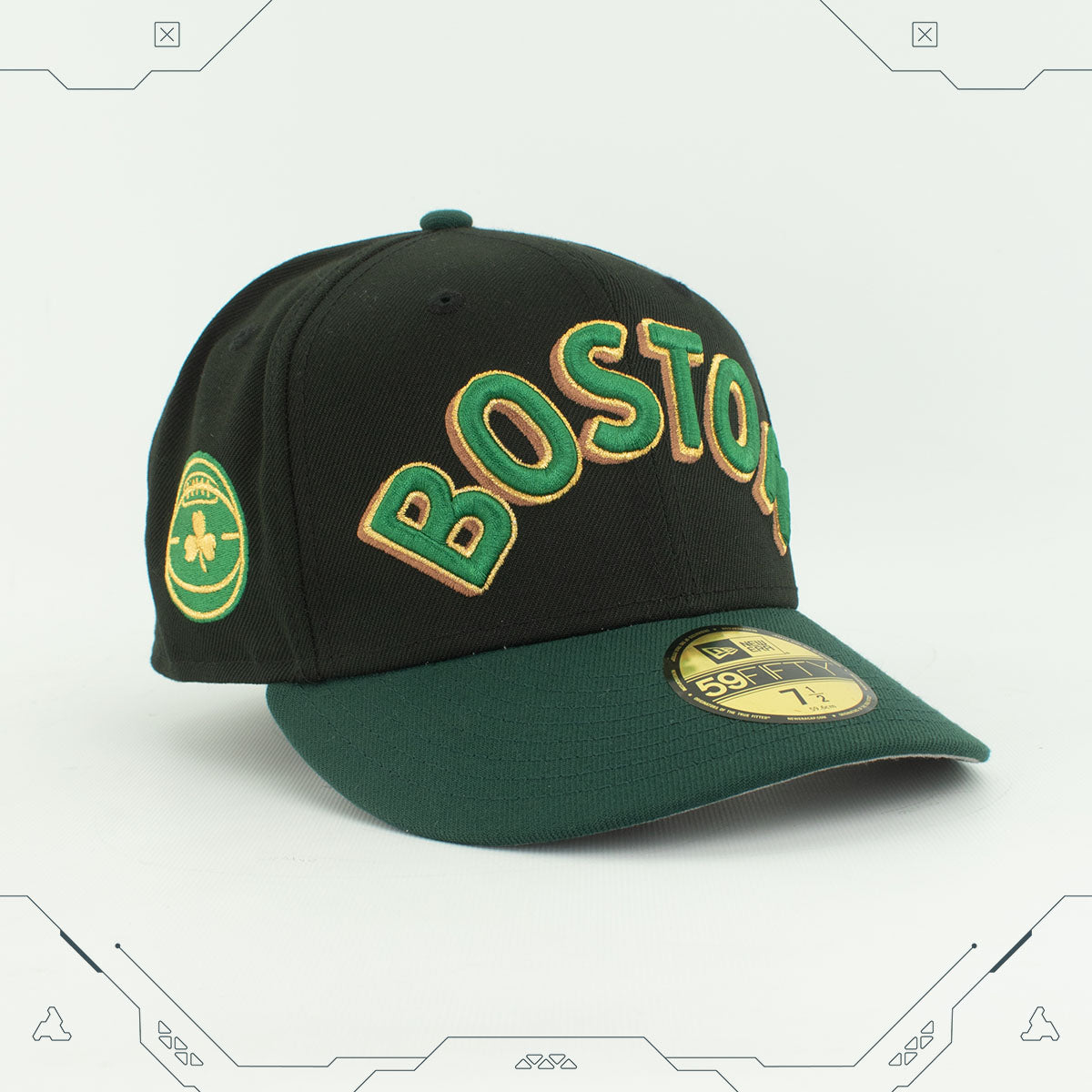 GORRA NEW ERA 59 FIFTY BOSTON CELTICS