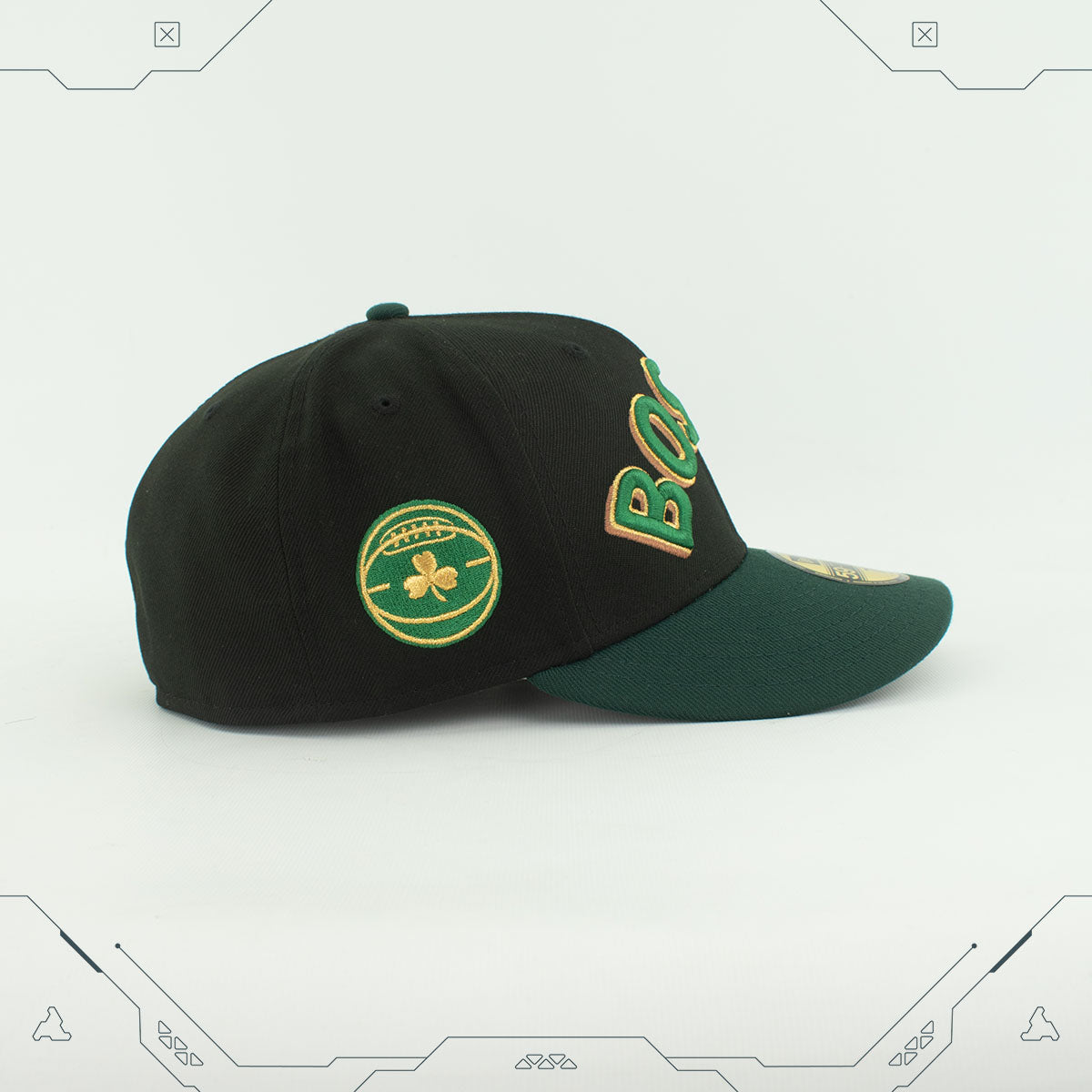 GORRA NEW ERA 59 FIFTY BOSTON CELTICS