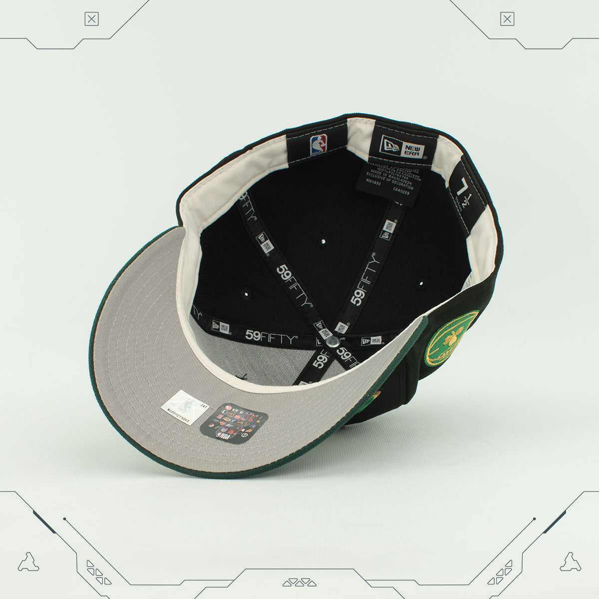 GORRA NEW ERA 59 FIFTY BOSTON CELTICS