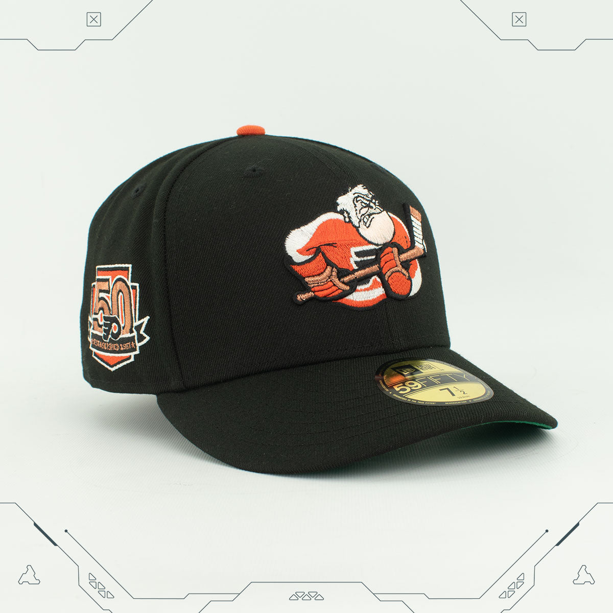 GORRA NEW ERA 59 FIFTY PHILADELPHIA FLAYERS