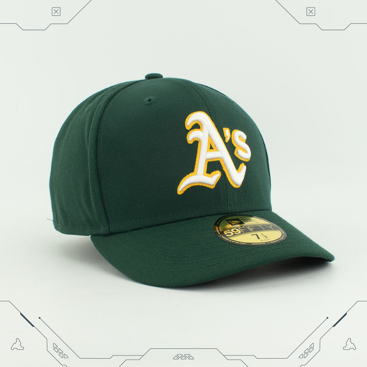 GORRA NEW ERA 59 FIFTY OAKLAND ATHLETICS