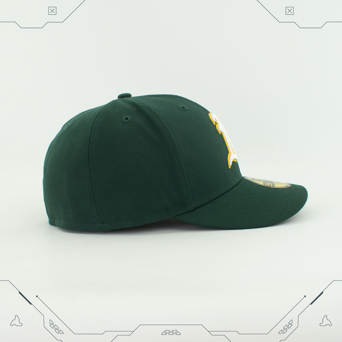 GORRA NEW ERA 59 FIFTY OAKLAND ATHLETICS
