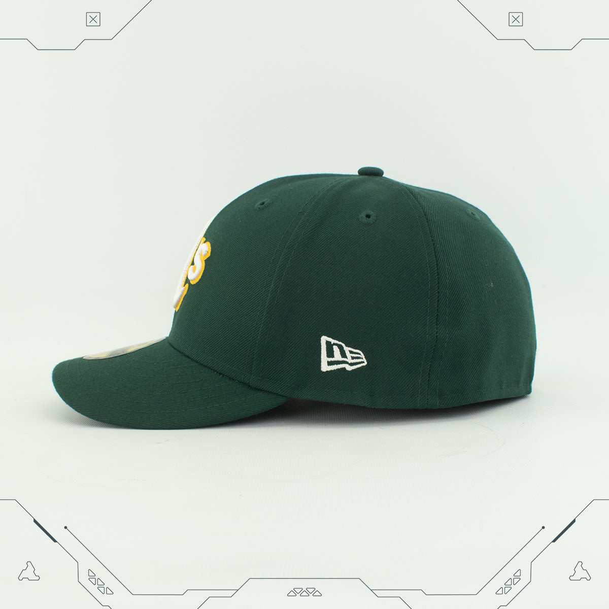GORRA NEW ERA 59 FIFTY OAKLAND ATHLETICS