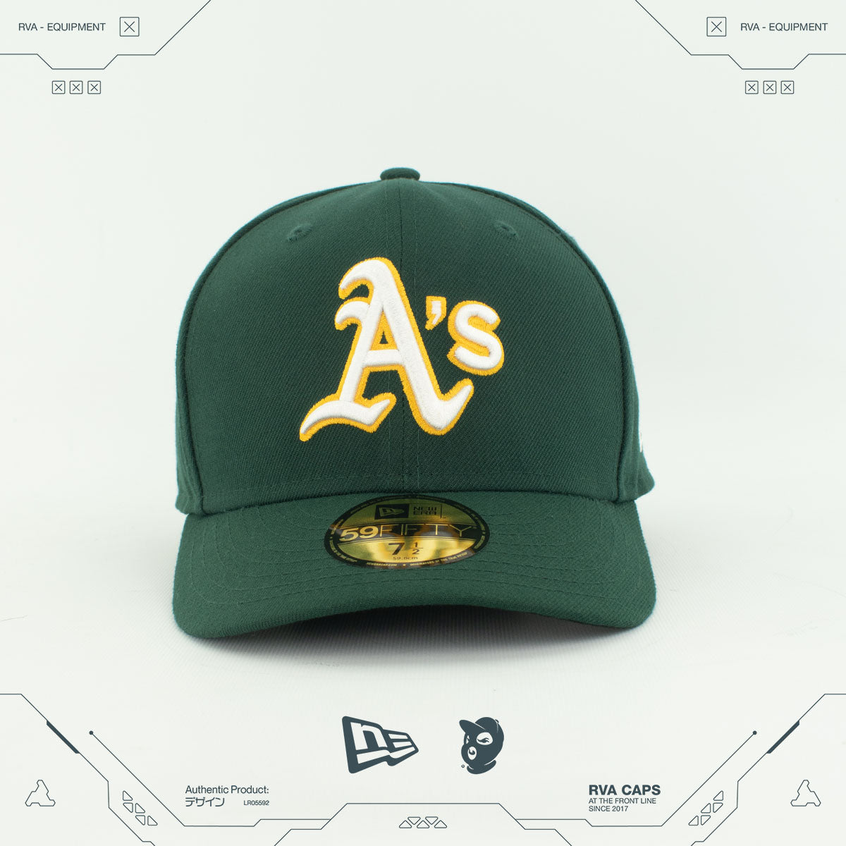 GORRA NEW ERA 59 FIFTY OAKLAND ATHLETICS