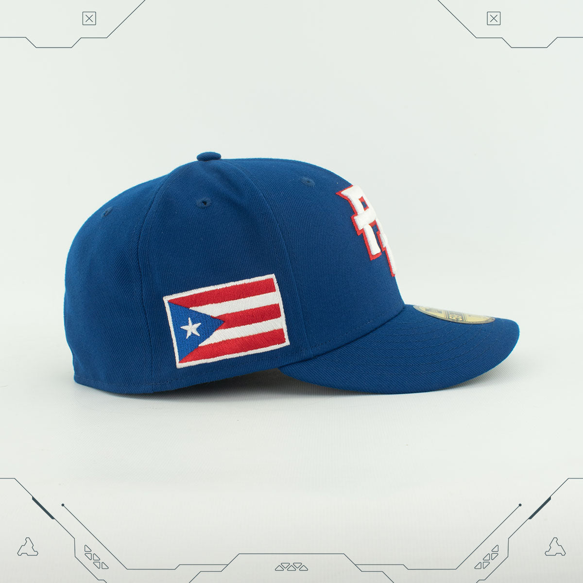 GORRA NEW ERA 59 FIFTY PUERTO RICO