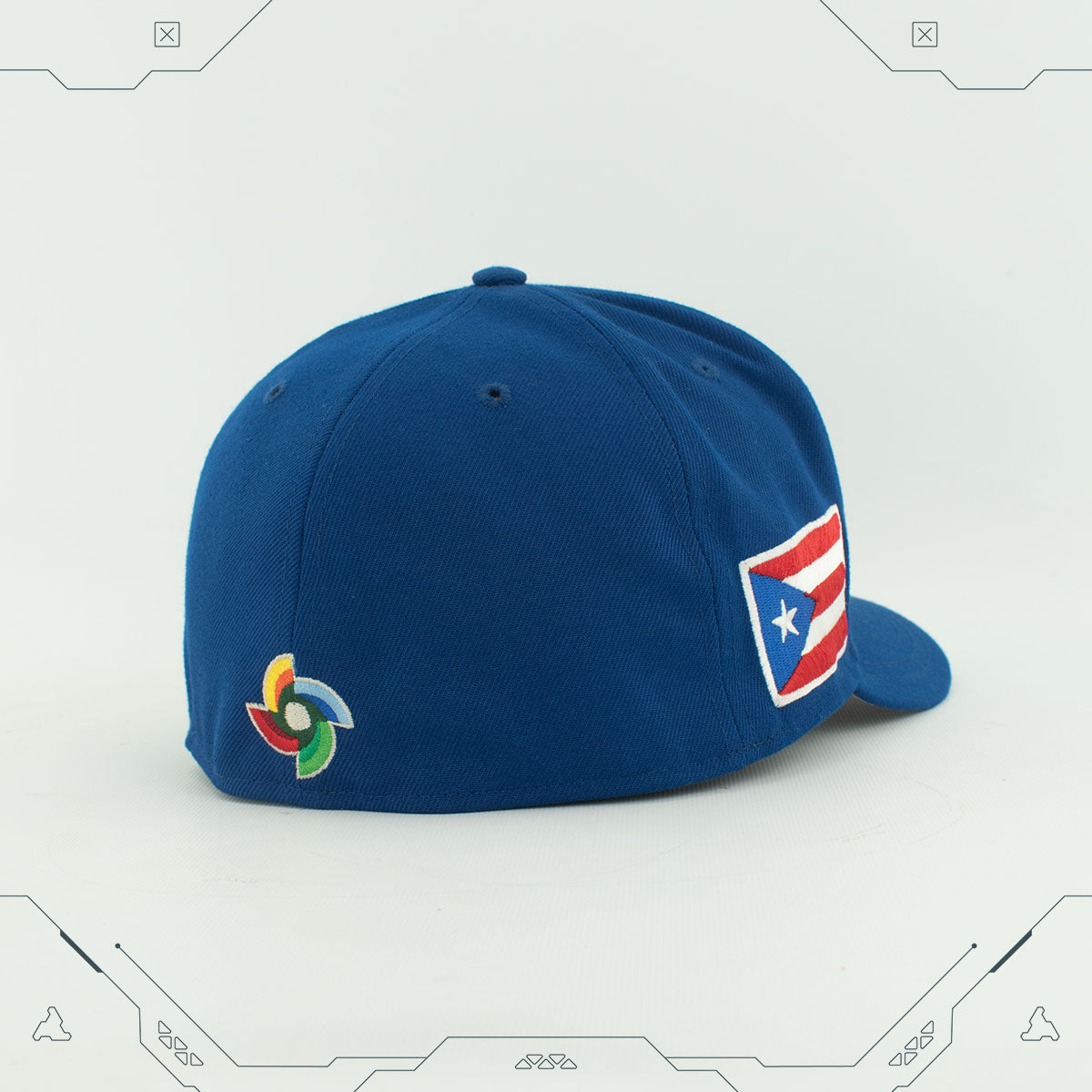 GORRA NEW ERA 59 FIFTY PUERTO RICO