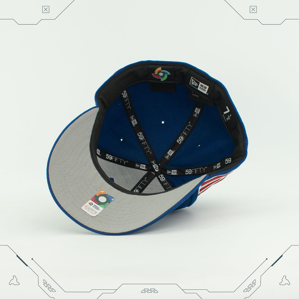 GORRA NEW ERA 59 FIFTY PUERTO RICO